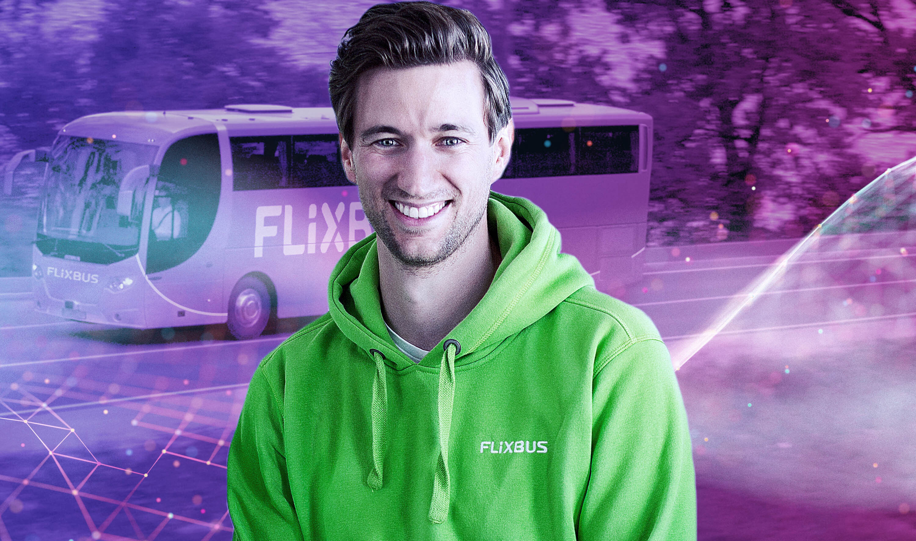 Jochen Engert, Gründer und CEO von FlixMobility