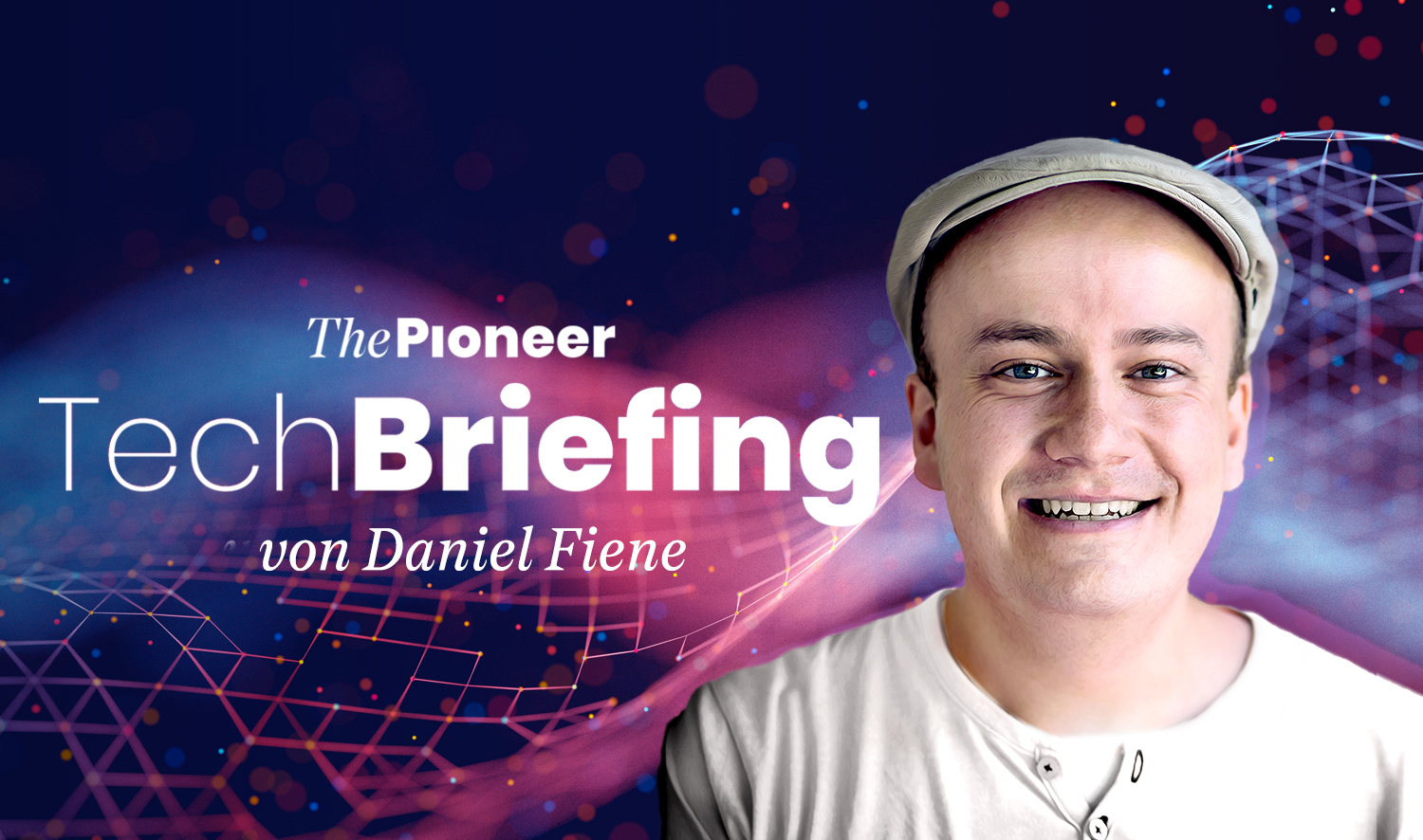 Newsletter Header Tech Briefing Daniel Fiene